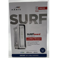 ARRIS SURFBOARD SB8200V3 1000205 DOCSIS 31. 32X8 GB CABLE MODEM
