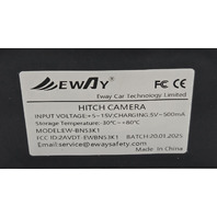 EWAY EW-BN53K1 WIRELESS WIFI MAGNETIC HITCH BACKUP CAMERA 1080P