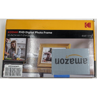 KODAK RWF-127V FHD DIGITAL PHOTO FRAME 10 WI-FI ENABLED"