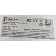POSITRON BRX-XLR-2 BROADBAND REACH EXTENDER SA 2-PR ADSL2+ LN EXT