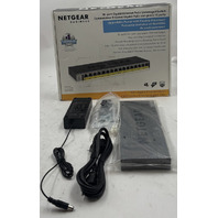 NETGEAR GS116LP 16-PORT GIGABIT ETHERNET POE+ UNMANAGED SWITCH