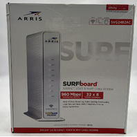 ARRIS SURFBOARD SVG2482AC 1000425 DOCSIS 3.0 MODEM/WHITE