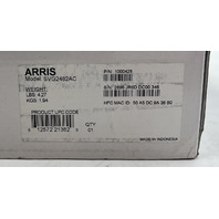 ARRIS SURFBOARD SVG2482AC 1000425 DOCSIS 3.0 MODEM/WHITE