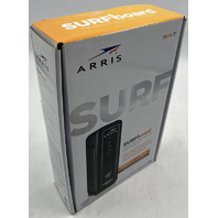 ARRIS SURFBOARD SBG10 1001362 DOCSIS 3.0 AC1600 WI-FI 5 MODEM/BLACK