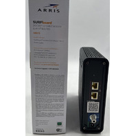 ARRIS SURFBOARD SBG10 1001362 DOCSIS 3.0 AC1600 WI-FI 5 MODEM/BLACK