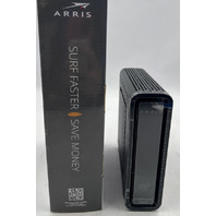 ARRIS SURFBOARD SBG10 1001362 DOCSIS 3.0 AC1600 WI-FI 5 MODEM/BLACK