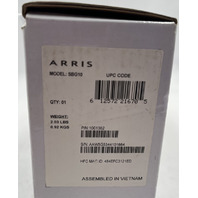 ARRIS SURFBOARD SBG10 1001362 DOCSIS 3.0 AC1600 WI-FI 5 MODEM/BLACK