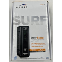ARRIS SURFBOARD SBG10 1001362 DOCSIS 3.0 INTEL INSIDE MODEM/BLACK
