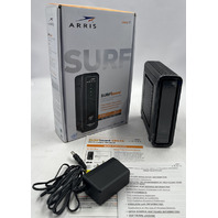 ARRIS SURFBOARD SBG10 1001362 DOCSIS 3.0 INTEL INSIDE MODEM/BLACK