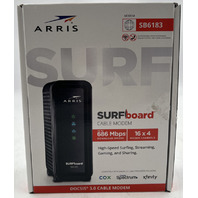 ARRIS SURFBOARD SB6183 1001304 DOCSIS 3.0 MODEM/BLACK