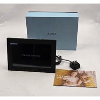 AURA AF900 DIGITAL FRAME 10.5 - CARVER BASALT STONE COLLECTION