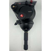 MANFROTTO 509HD PROFESSIONAL VIDEO FLUID DRAG SYSTEM HEAD W/BRIDGING TECHNOLOGY