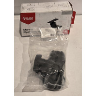 RAM MOUNTS RAM-D-115-C ALUMINUM 6.25 X 2 INCH PLATE ON SHORT ARM ROUND BASE