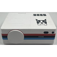 FUDONI S1 4K SMART PROJECTOR AC110-220V 50/60HZ(NETFLIX LICENSED W/ DOLBY AUDIO)