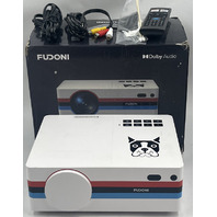 FUDONI S1 4K SMART PROJECTOR AC110-220V 50/60HZ(NETFLIX LICENSED W/ DOLBY AUDIO)