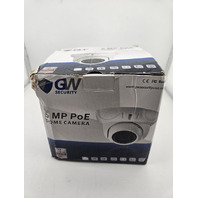 GW SECURITY GW-5091IP 5MP POE DOME SECURITY CAMERA 