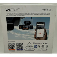 VANTRUE NEXUS SERIES N2X 2.7K 1080P HDR STARVIS 2 FRONT & REAR DASHCAM
