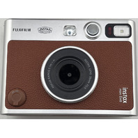 FUJIFILM FI038 HYBRID INSTAX MINI EVO INSTANT CAMERA - BROWN USB-C