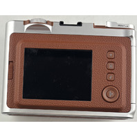 FUJIFILM FI038 HYBRID INSTAX MINI EVO INSTANT CAMERA - BROWN USB-C