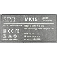 SIYI MK15 MINI HD HANDHELD AGRICULTURE SMART CONTROLLER 5.5INCH 1080P 60FPS FPV
