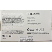 LOT OF 2 FRANKLIN T10 MOBILE HOTSPOTS 256GB BLACK