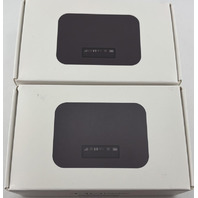 LOT OF 2 FRANKLIN T10 MOBILE HOTSPOTS 256GB BLACK