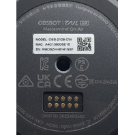 OBSBOT OSB-2108-CW 4K AI-POWERED STREAMING PTZ CAMERA