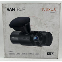 VANTRUE NEXUS SERIES N2X 2.7K 1080PHDR STARVIS 2 FRONT AND REAR DASHCAM
