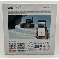 VANTRUE NEXUS SERIES N2X 2.7K 1080PHDR STARVIS 2 FRONT AND REAR DASHCAM