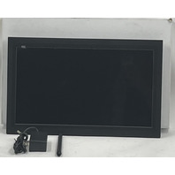 FRAMEO 15.5" BLACK SMART WIFI DIGITAL PHOTO FRAME 12V/2A 110-240V 50-60HZ