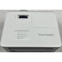 VIEWSONIC PS501W DLP PROJECTOR TV AND VIDEO PRO 7 LAMP HOURS 3400 LUMENS