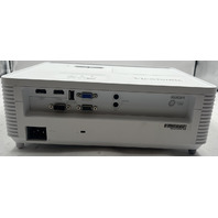 VIEWSONIC PS501W DLP PROJECTOR TV AND VIDEO PRO 7 LAMP HOURS 3400 LUMENS