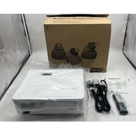 VIEWSONIC PS501W DLP PROJECTOR TV AND VIDEO PRO 7 LAMP HOURS 3400 LUMENS