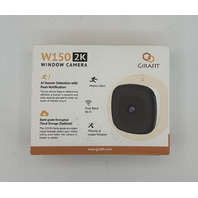 GIRAFIT GRF-W150W 3MP 2K WINDOW 2.4GHZ & 5GHZ WIFI INDOOR CAMERA FOR HOME