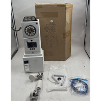 COLOR AUDIO VIDEO GUEST BOOK PHONE ANTIQUE WHITE