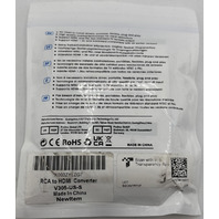 QTY 2* DIGITCONVERT AV2HDMI RCA - HDMI CONVERTER AV TO HDMI CONVERTER 1080P MINI