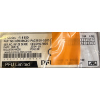 RICOH FI-8150 PA03810-B105 HIGH SPEED DOCUMENT SCANNER PRINTER PARTS