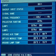 PANASONIC PT-DZ13KU LARGE VENUE PROJECTOR ET-D75LE10 SHORT THROW LENS ET-LAD310A