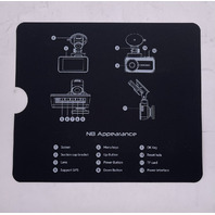 COOLCRAZY N8 3 IPS SCREEN 4K UHD DASH CAMERA