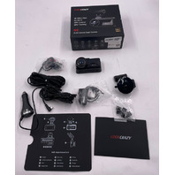 COOLCRAZY N8 3 IPS SCREEN 4K UHD DASH CAMERA