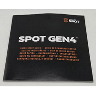 SPOT GEN4 SATELLITE GPS MESSENGER HANDHELD TRACKER FOR HIKING AND CLIMBING