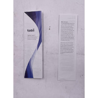 TOBII GAMING EYE TRACKER 5 HEAD AND EYE TRACKING CAMERA FOR PC