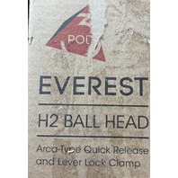 3POD 3PESH2 EVEREST H2 BALL HEAD WITH ARCA-TYPE QUICK RELEASE AND LEVER-RELEASE