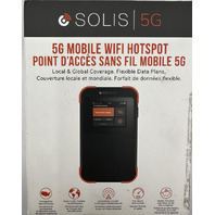 SOLIS 5G MOBILE WI-FI HOTSPOT - LOCAL & GLOBAL COVERAGE ROUTER