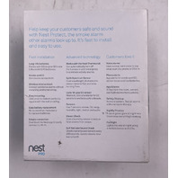 NEST S3004PWBUS PROTECT SMOKE AND CARBON MONOXIDE ALARM