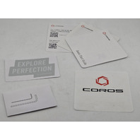 COROS BDURA-BLK DURA SOLAR GPS COMPUTER WITH 120-HOUR BATTERY LIFE