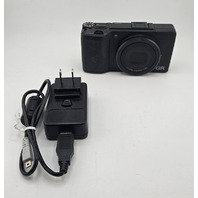 RICOH GR II 16.2MP DIGITAL COMPACT CAMERA W/ CHARGING CORD