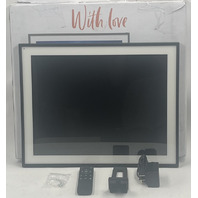 VPHOTO Z198 19 INCH BLACK DIGITAL PHOTO FRAME