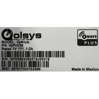 QOLSYS IQ4 HUB POWERG HOME HUB 7" TOUCHSCREEN IQPH058 W/ POWER CORD