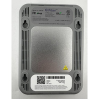 QUANTUM FIBER INTERNET Q1000K SMARTNID MODEM W/ WALL FIBER SPOOL BRACKET